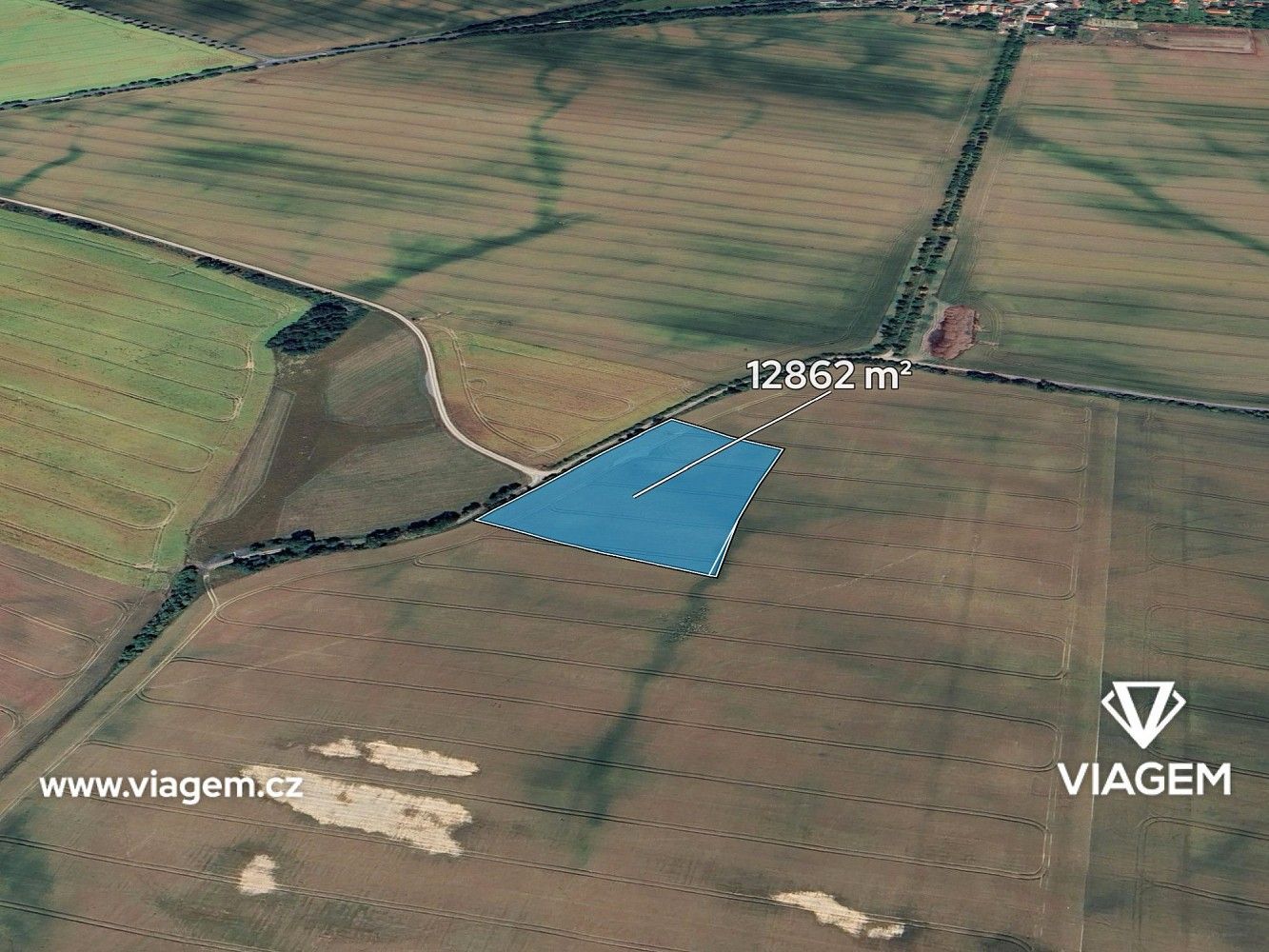 Zemědělské pozemky, Kropáčova Vrutice, okres Mladá Boleslav - 1