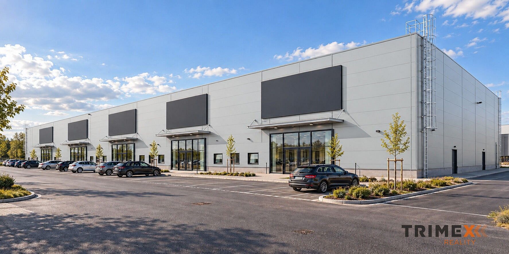 Sklady, Petřkovická, Ostrava - Petřkovice, 4 500 m² - 1