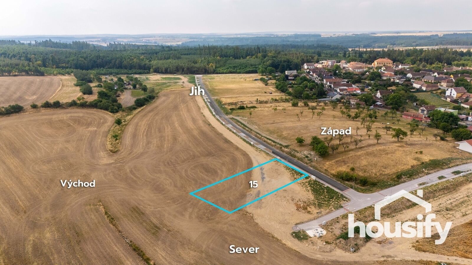Pozemek pro bydlení · 1 253 m² · Vranovská Ves - 3