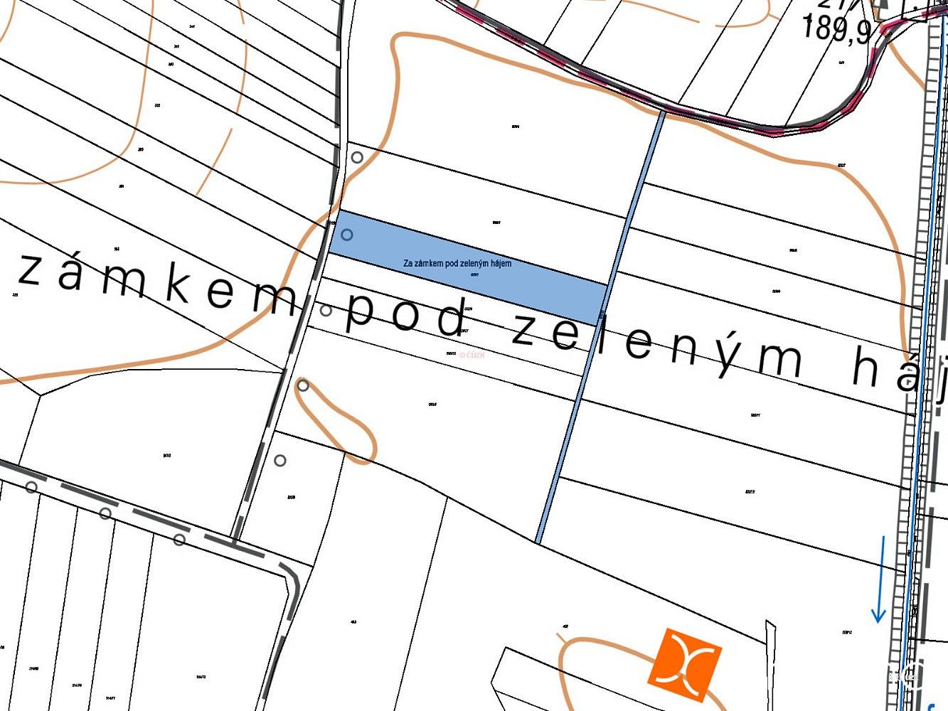 Zemědělský pozemek · Oskořínek, okres Nymburk, Středočeský kraj - 3