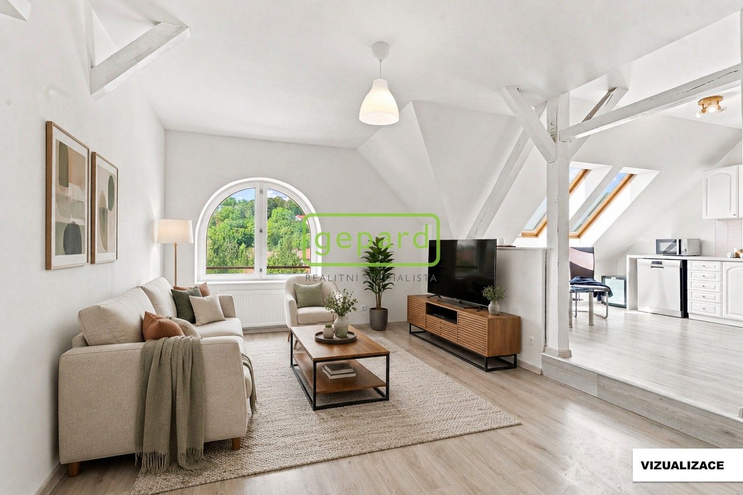 3+1, Kralupy nad Vltavou - Mikovice, okres Mělník, Středočeský kraj, 90 m² - 2