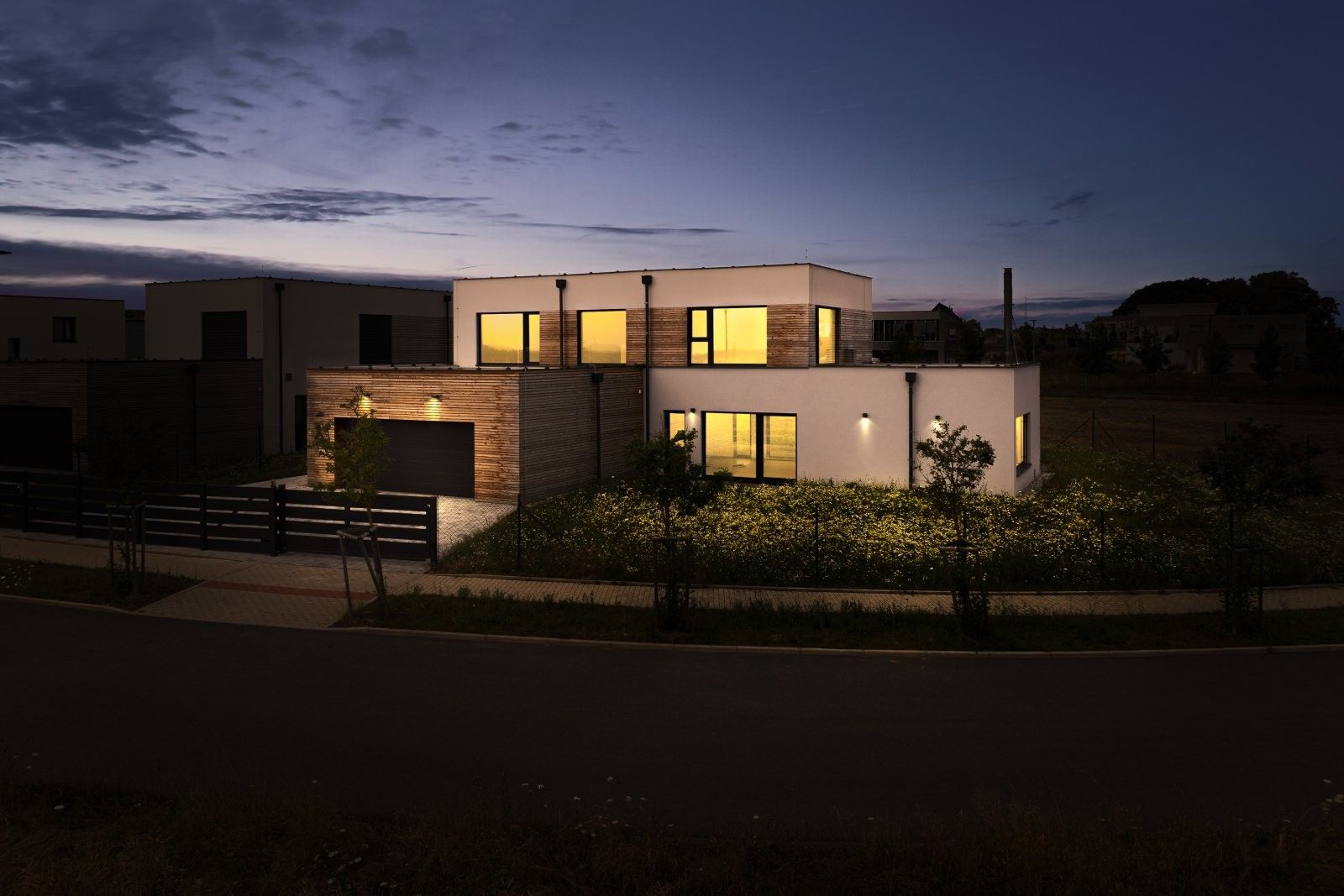 Rodinné domy, U Sadaře, Vysoký Újezd, 199 m²