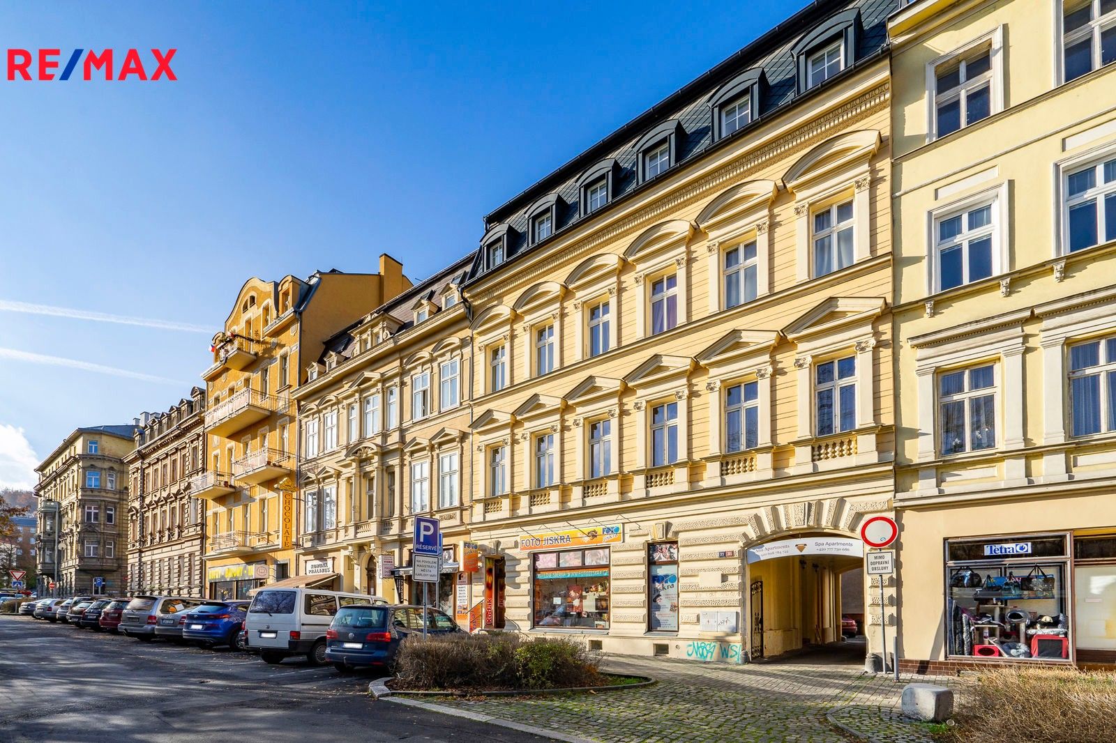 Pronájem komerční - Bulharská, Karlovy Vary, 95 m²