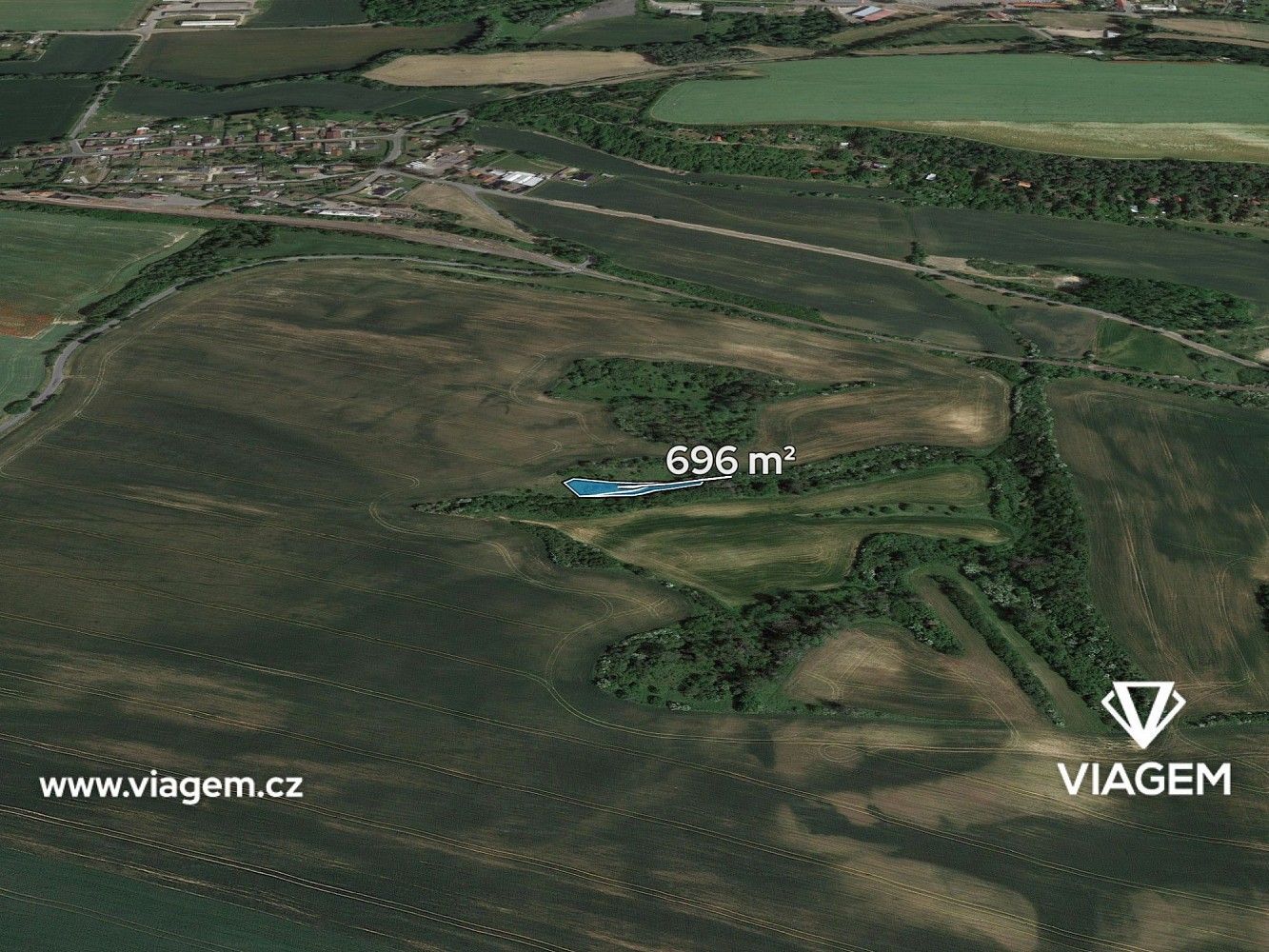 Zemědělské pozemky, Horní Slivno, okres Mladá Boleslav, Středočeský kraj - 1