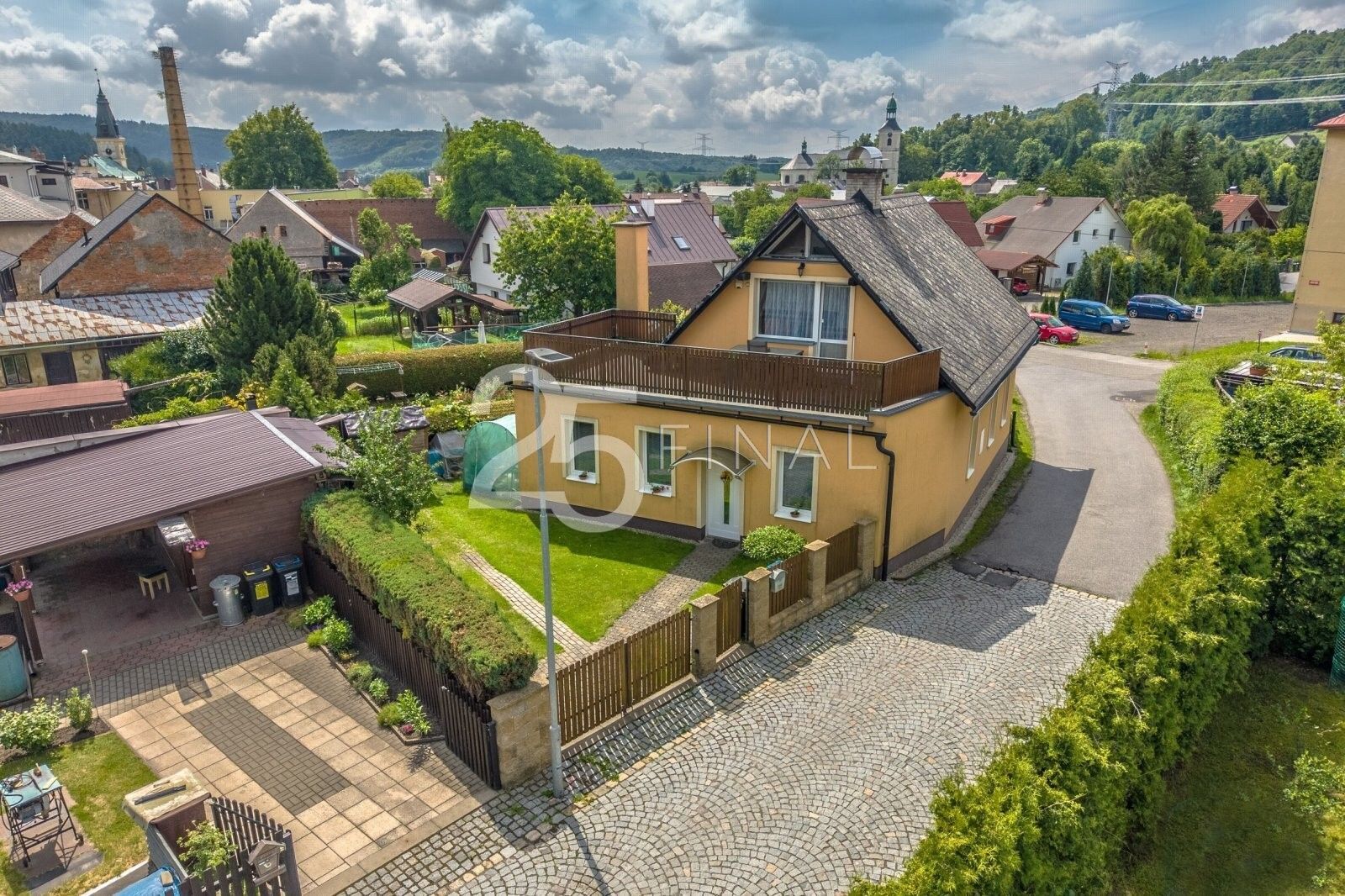 Rodinné domy, Zahradní 605, Hodkovice nad Mohelkou, 102 m² - 2