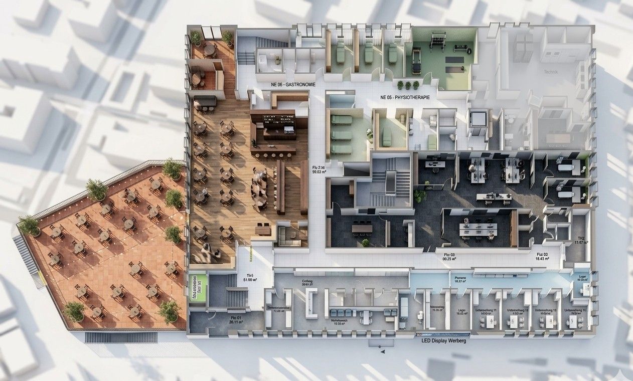 Kancelář · 1 500 m² · Hauptstr. 36c, , Bádensko-Württembersko - 3