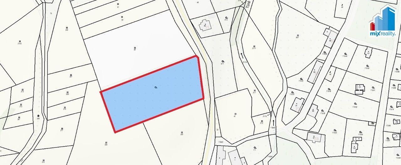 Zahrady, Bližanovy, Plánice, 5 131 m²