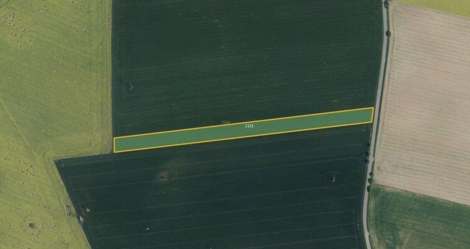 Zemědělské pozemky, Staré Ždánice