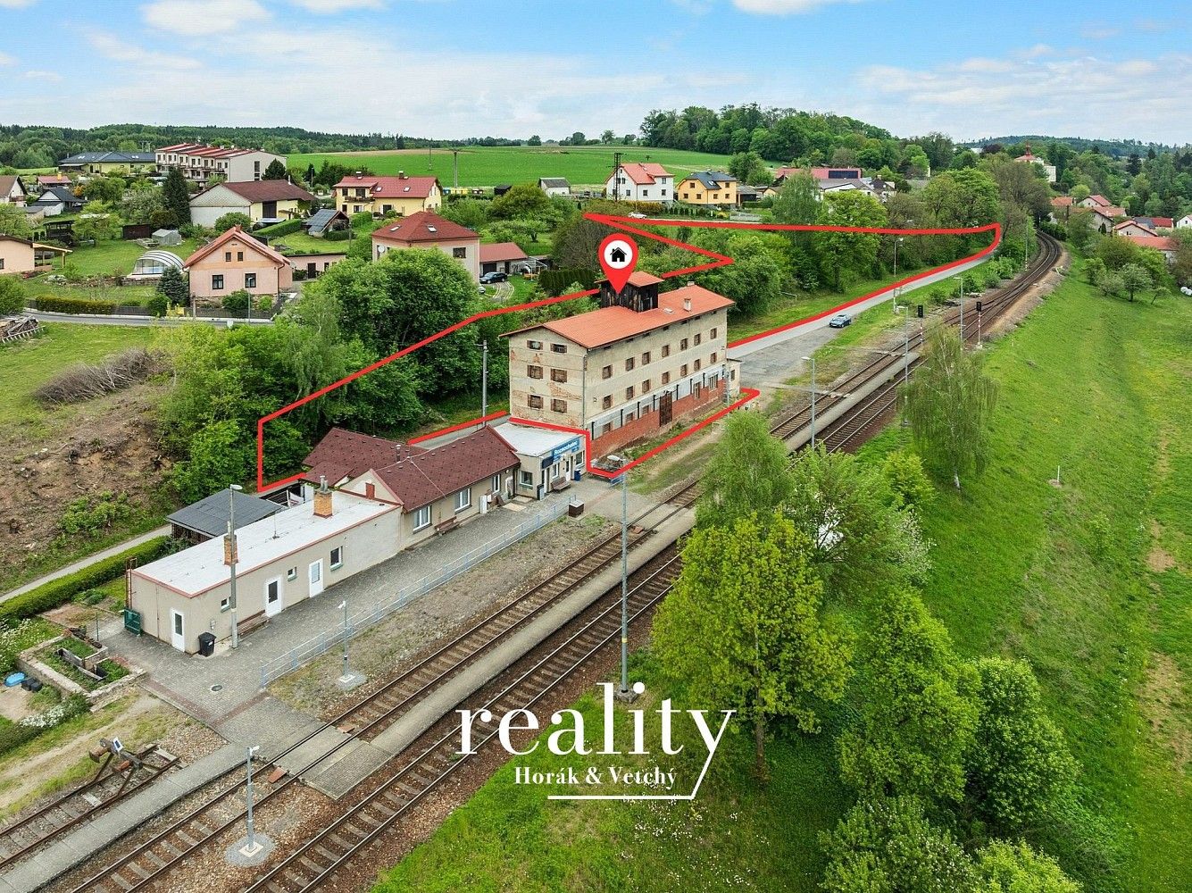 Výrobní prostory, Rozsochatec, okres Havlíčkův Brod, Kraj Vysočina, 600 m² - 2