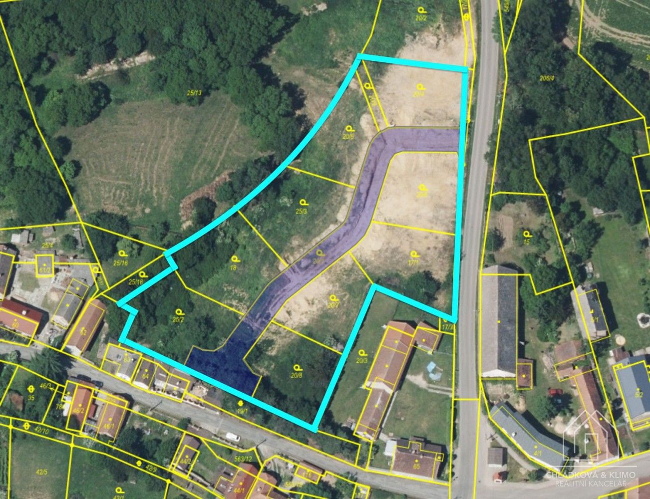 Pozemky pro bydlení, Řepín, okres Mělník, Středočeský kraj - 1