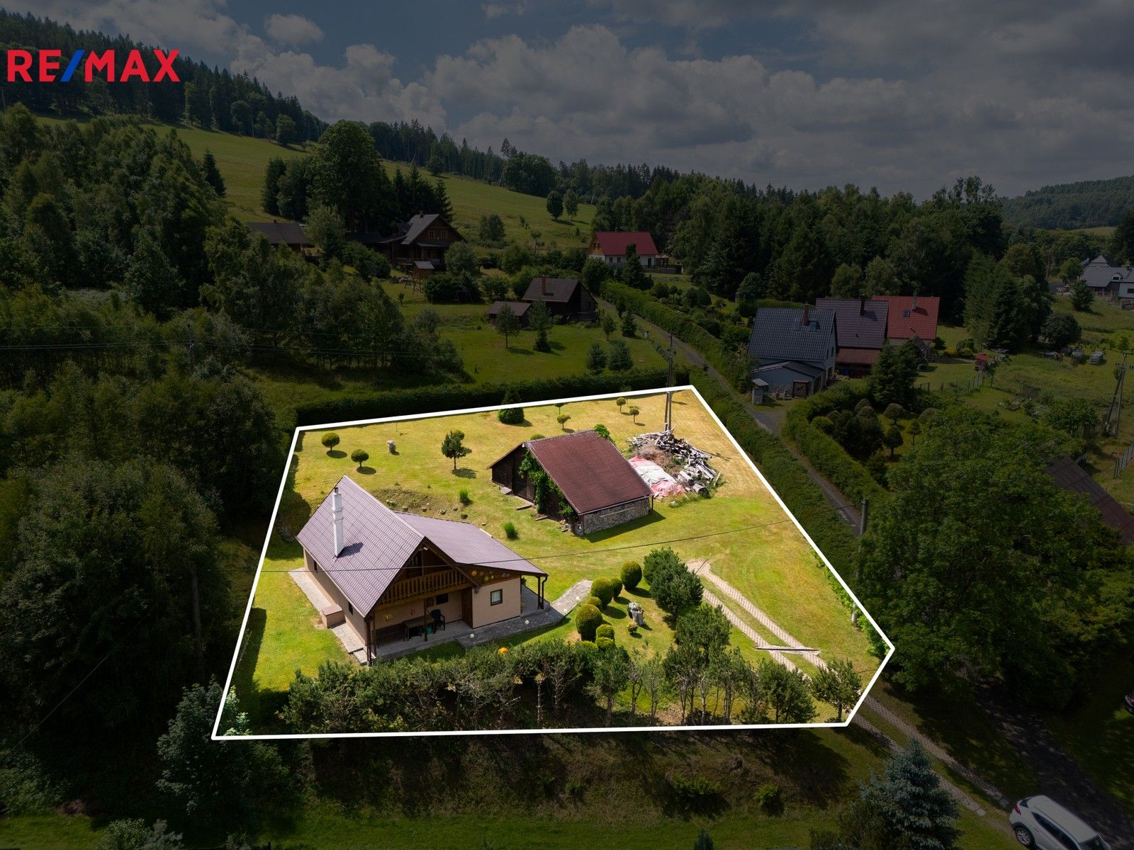 Prodej rodinný dům - Český Jiřetín, 136 m²