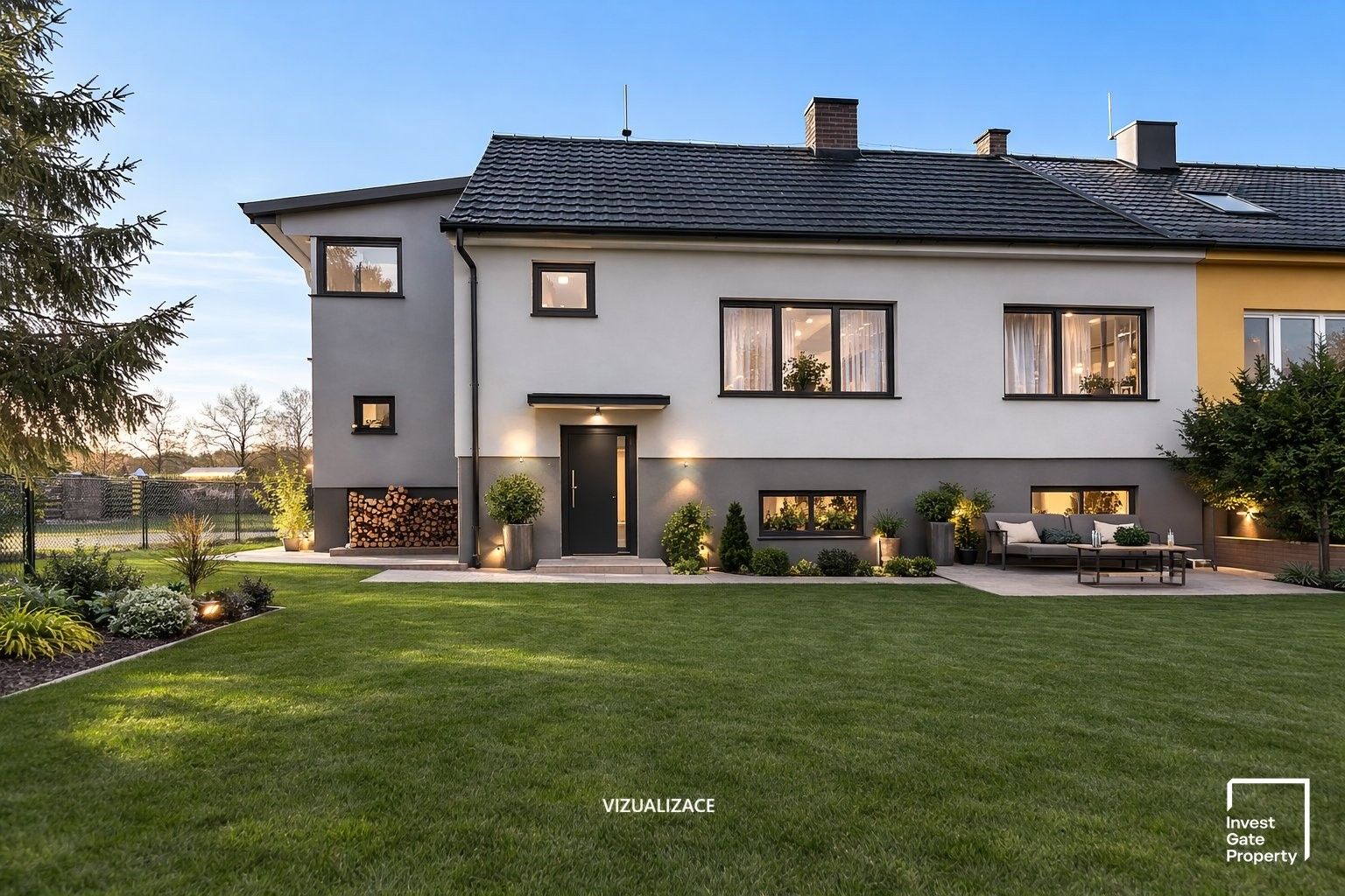 Rodinné domy, Družstevní 244, Besednice, 250 m² - 1