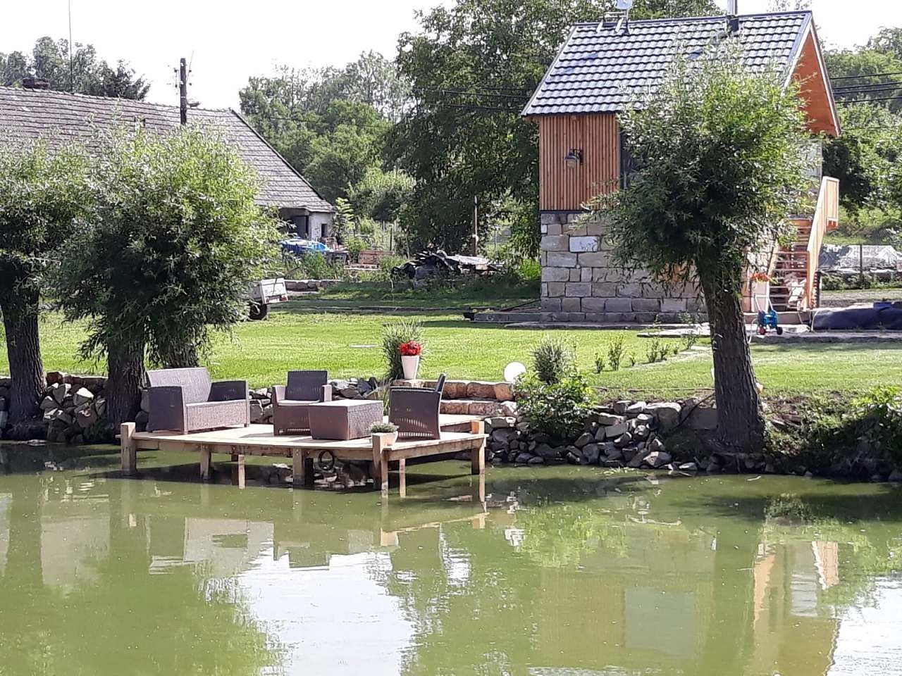 Chaty, Újezd pod Troskami, Královéhradecký kraj - 2