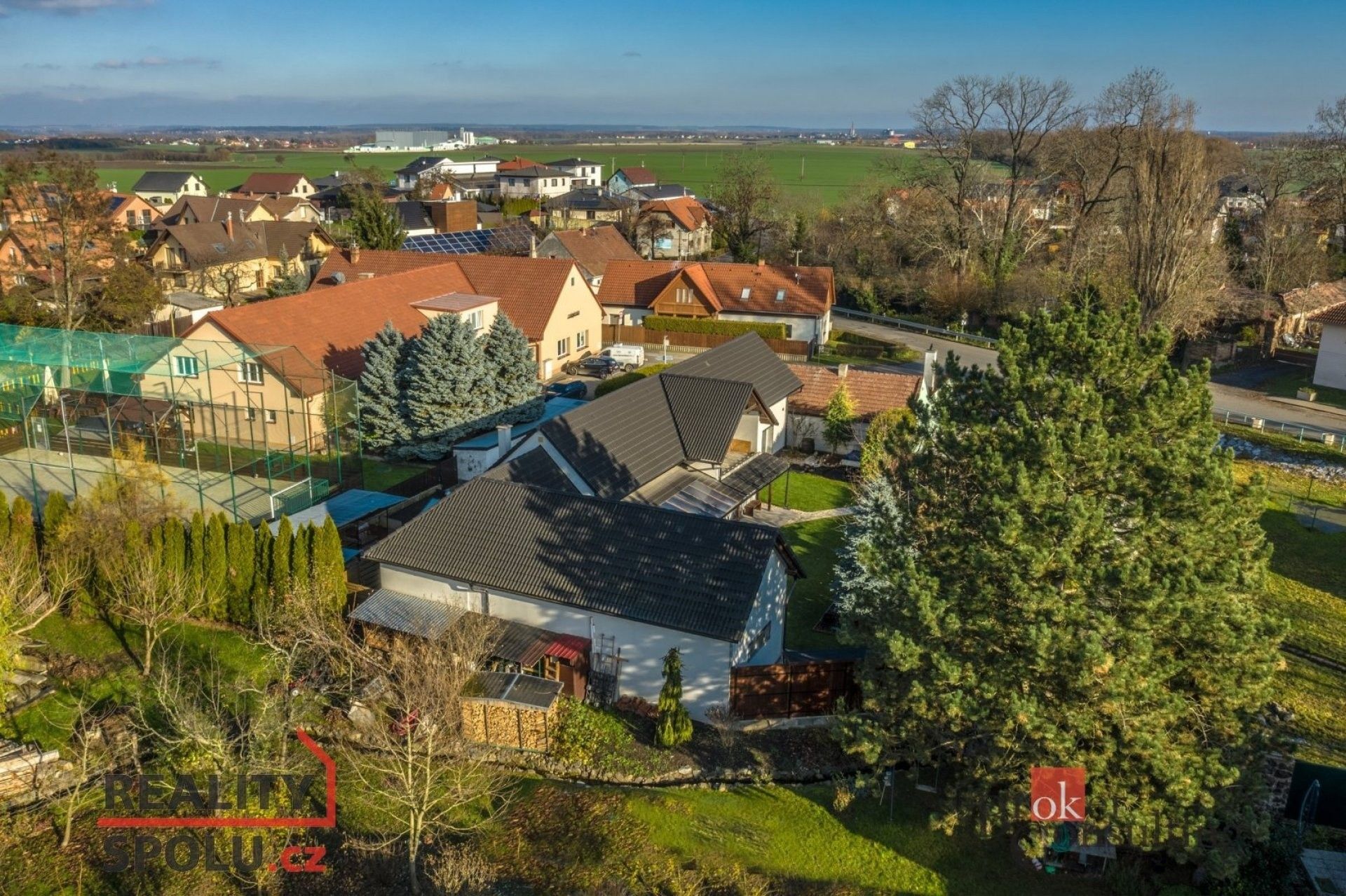 Rodinné domy, U Rybníka, Zlonín, 291 m²