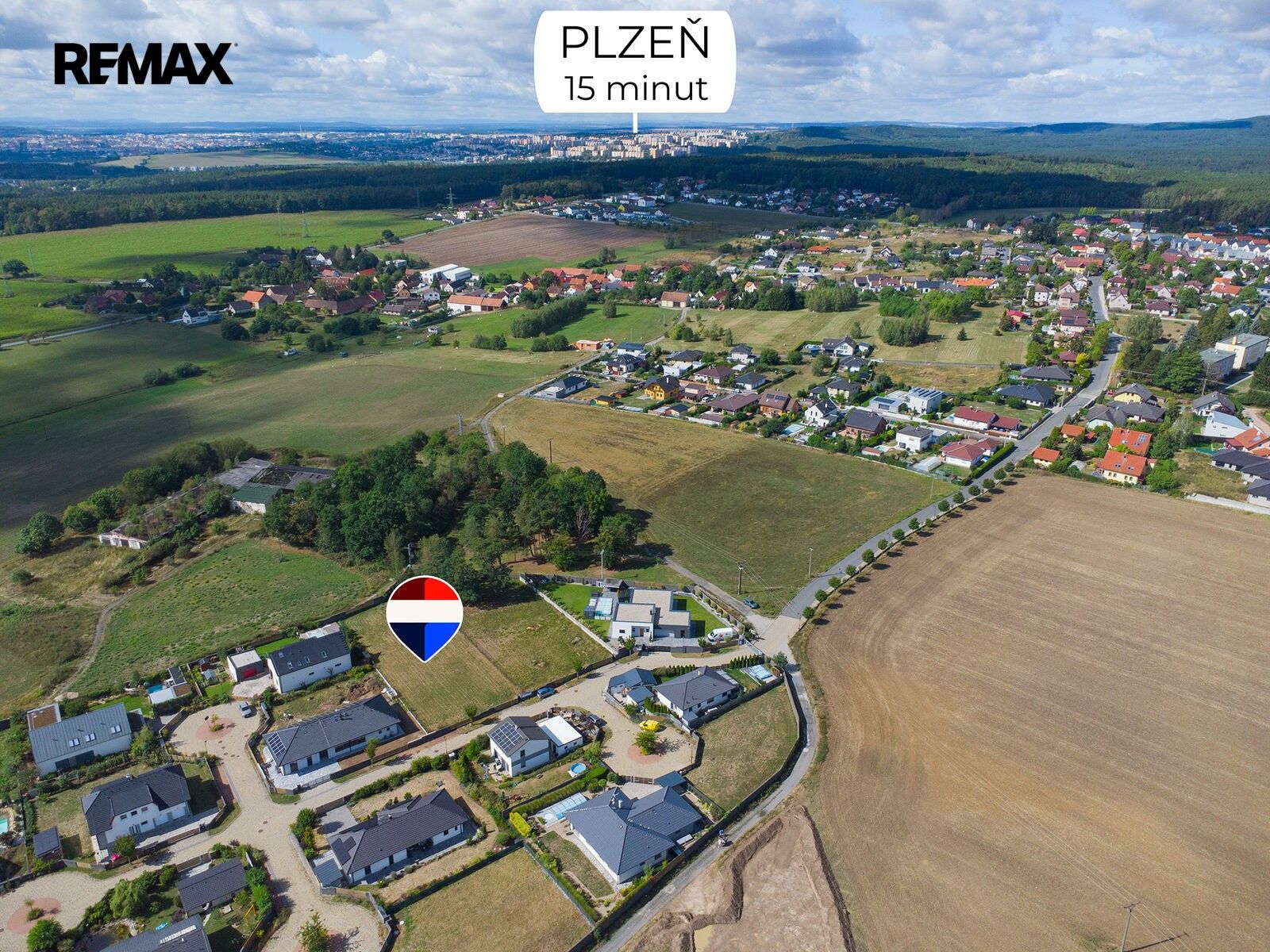 Pozemek pro bydlení, 1 458 m²