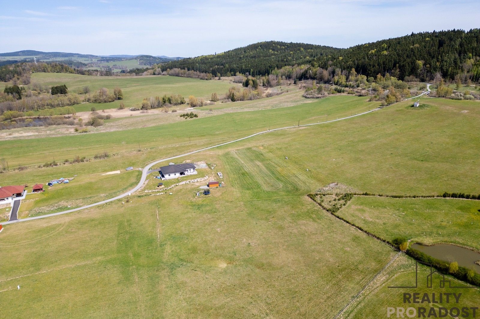 Prodej pozemek pro bydlení - Horní Dvořiště, 1 522 m² - 5