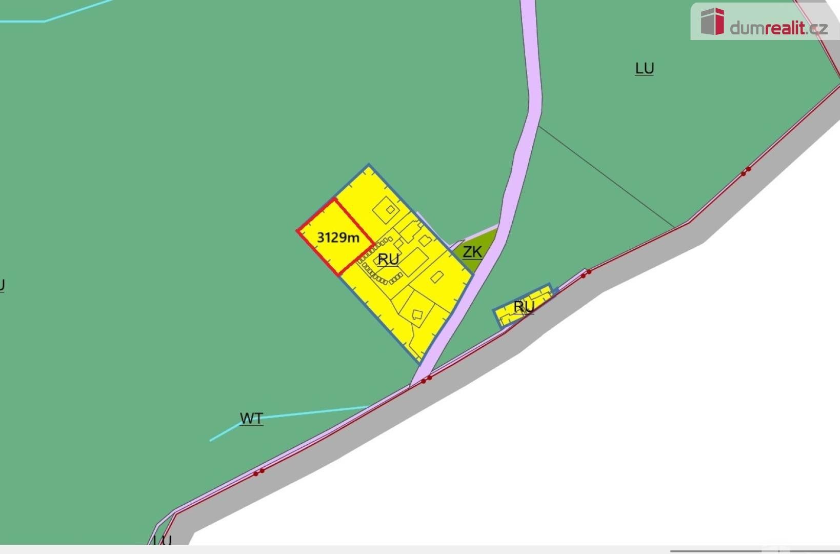 Pozemek pro bydlení · 3 129 m² · Chvalčov - 4