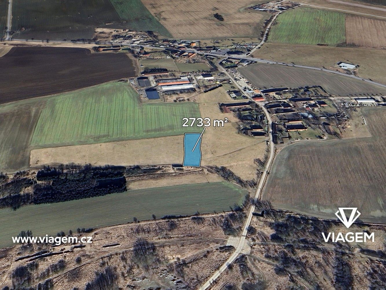 Zemědělské pozemky, Tábor, Jihočeský kraj - 1