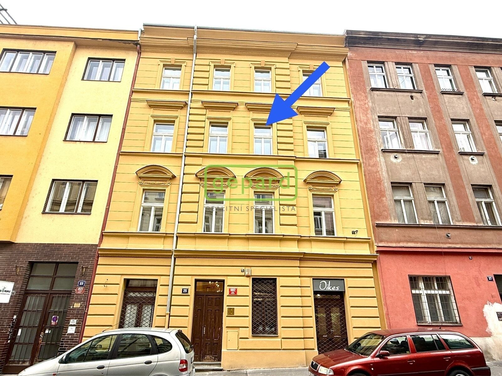 2+kk, Vlkova, Praha, 35 m²