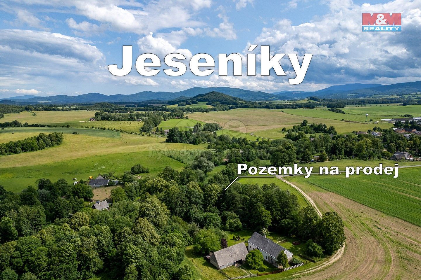 Pozemky pro bydlení, Vlčice, okres Jeseník - 2