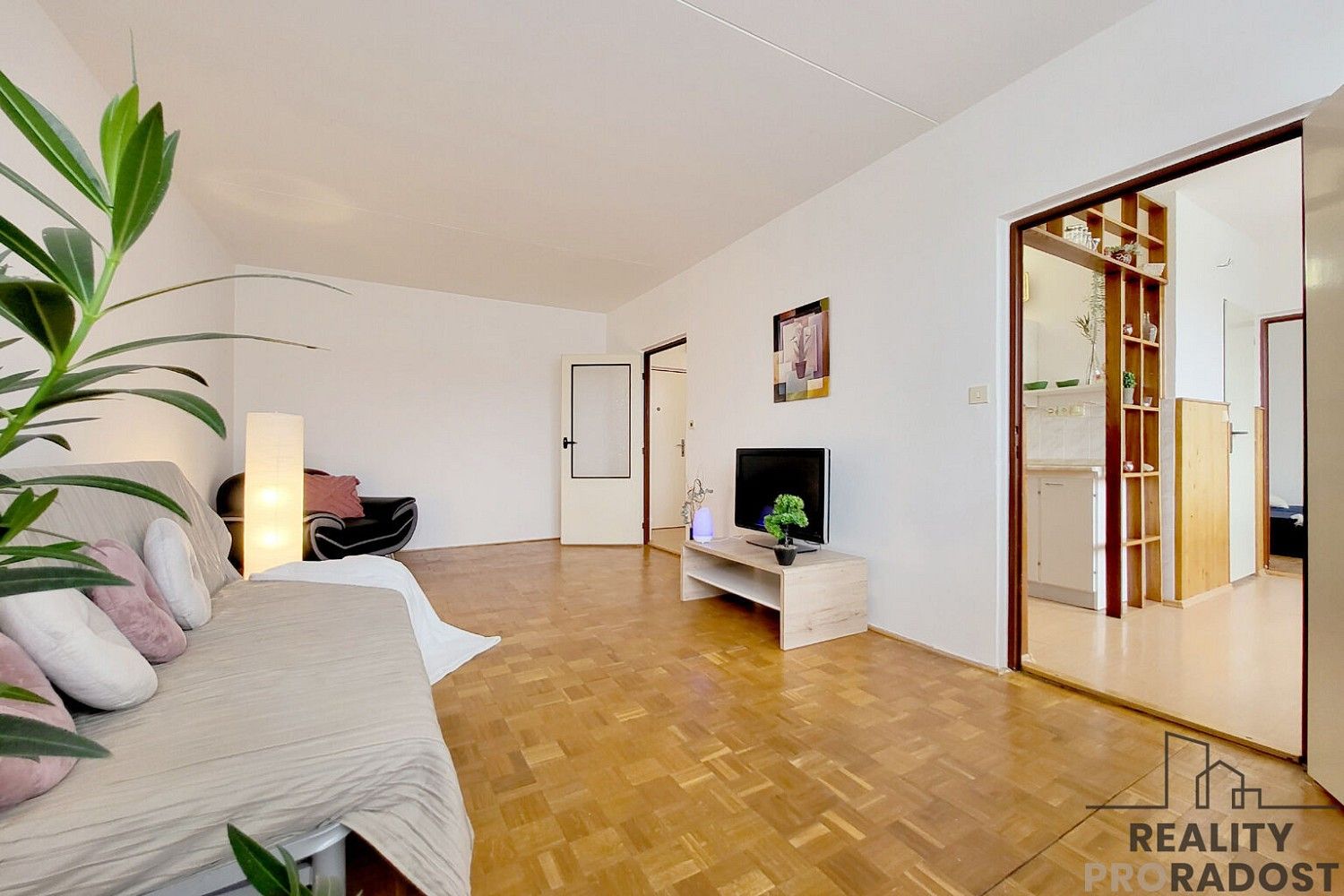 Byt 3+1 · 60 m² · Sídliště U Vodojemu, Kyjov, okres Hodonín - 4