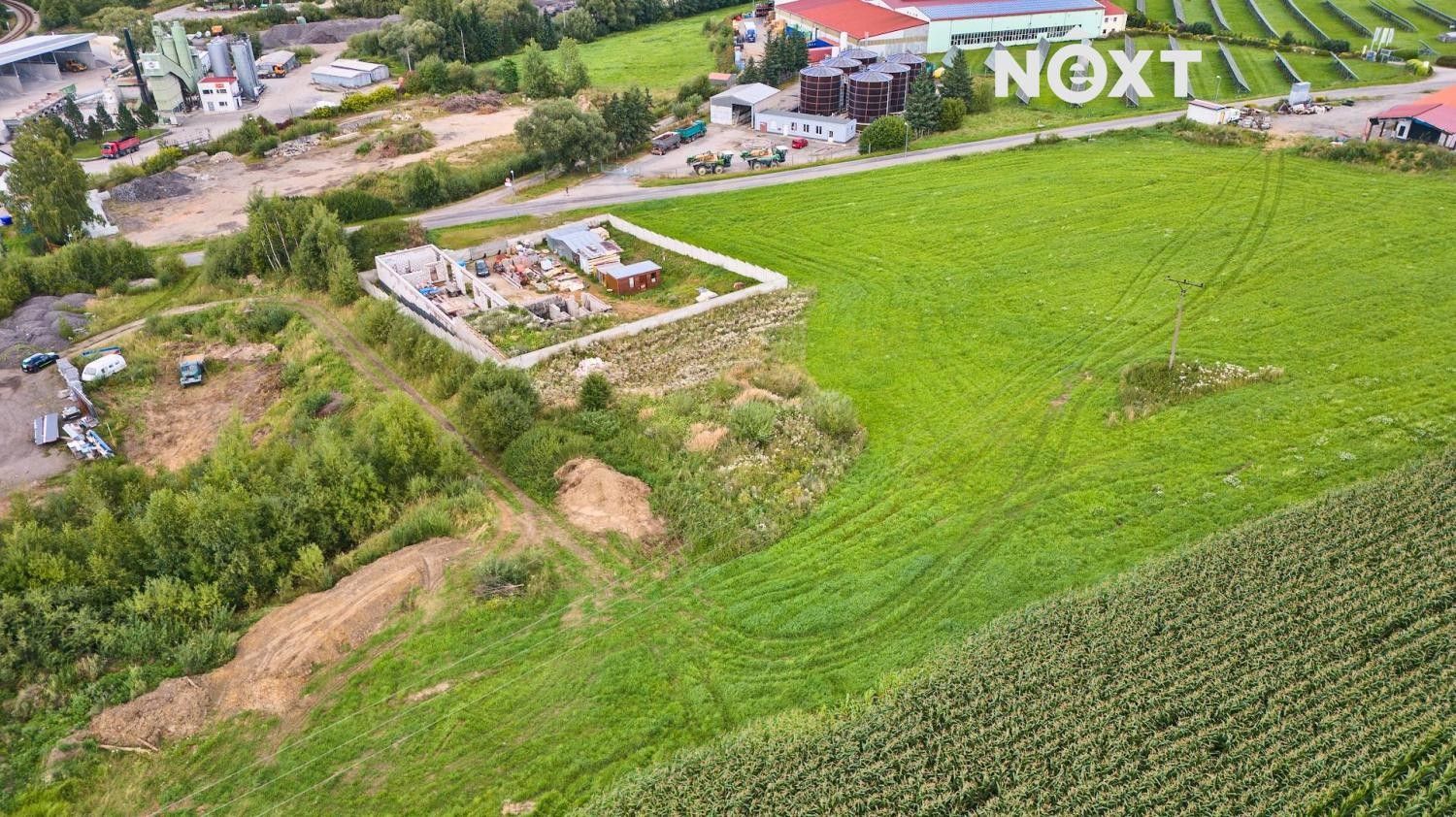 Prodej komerční pozemek - Kájov