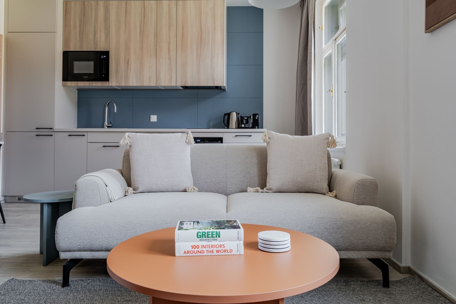 Byty, Svatoslavova, Praha - Nusle, 33 m² - 2