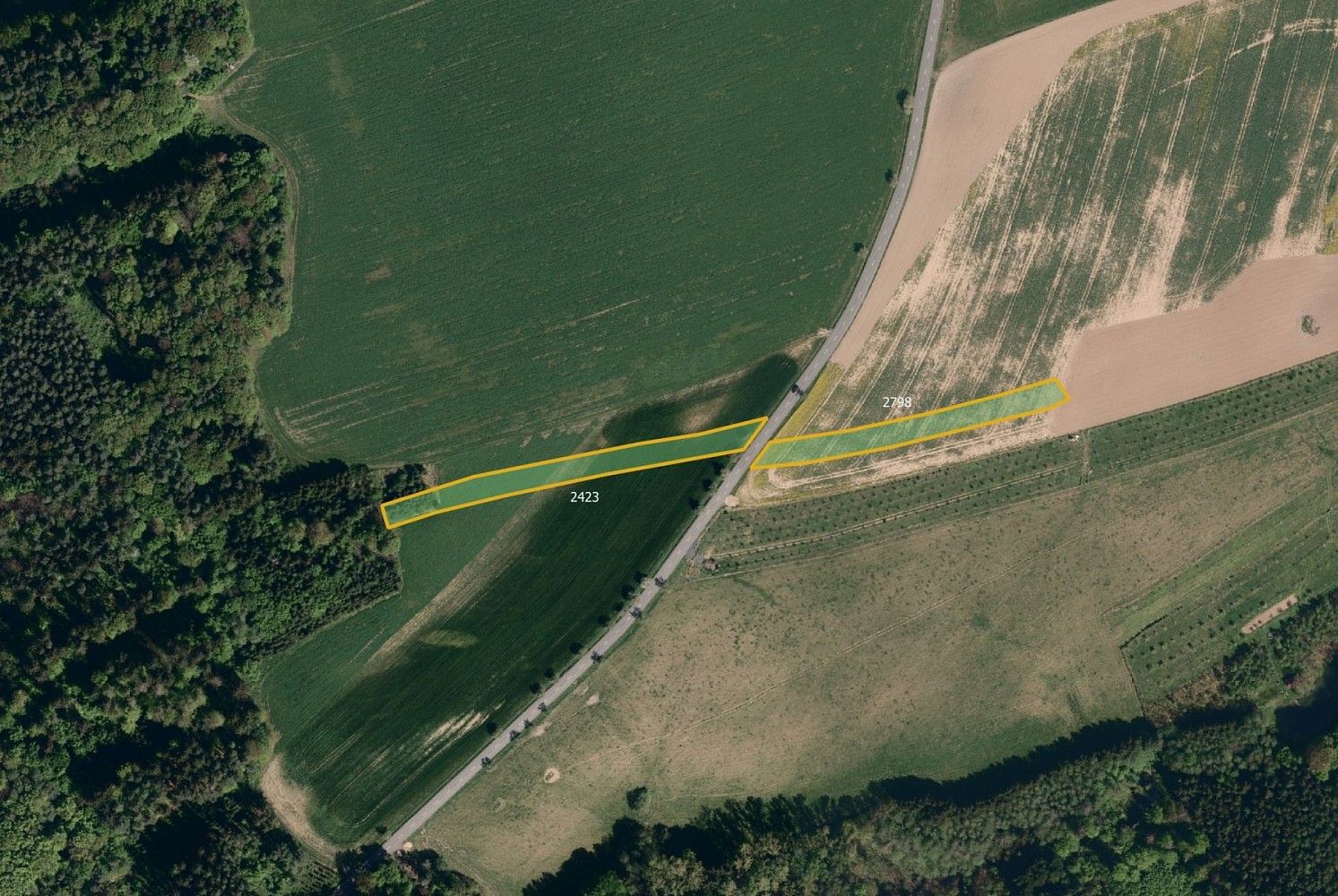 Zemědělské pozemky, Loučka, okres Zlín, Zlínský kraj - 2