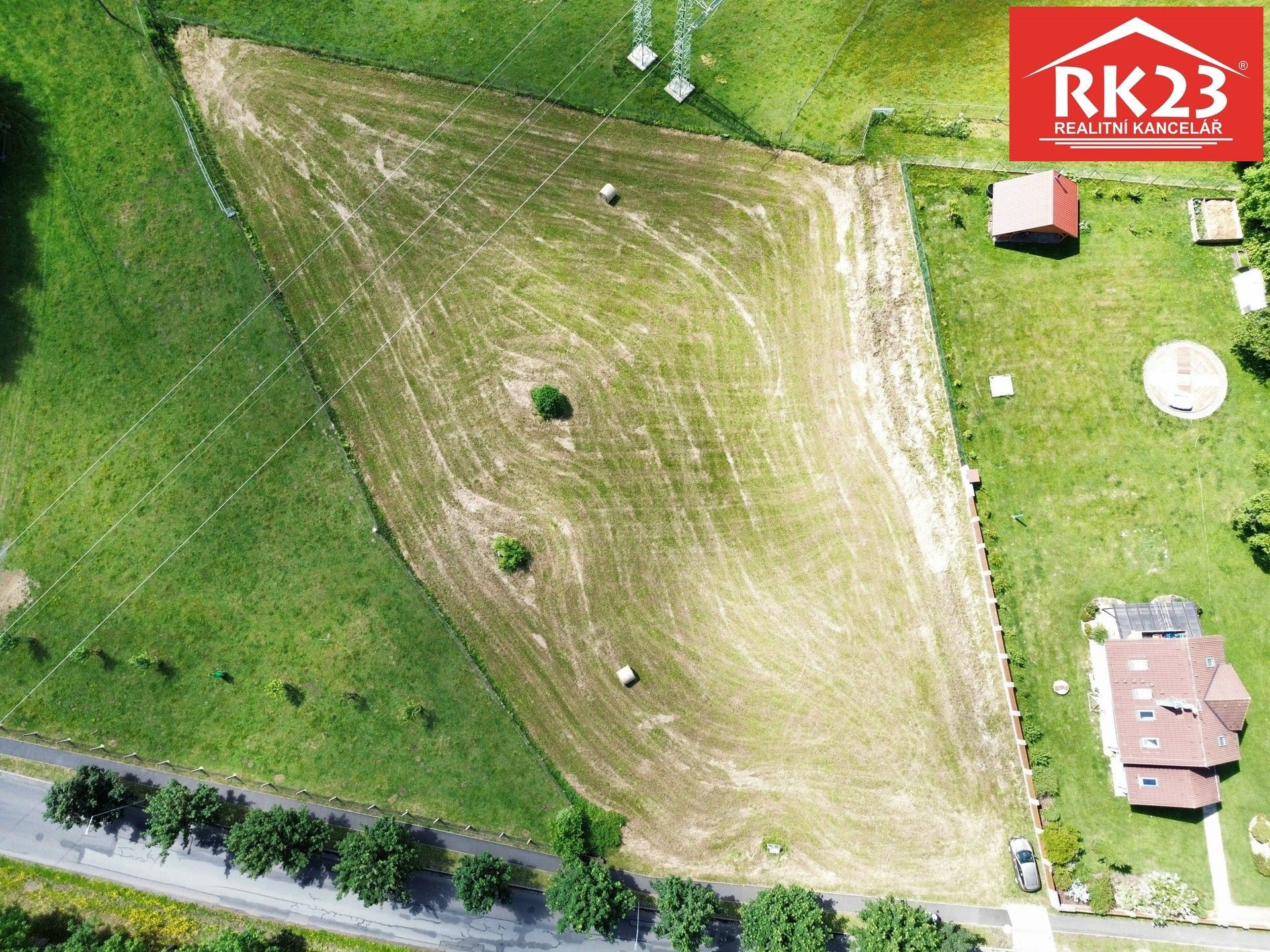 Komerční pozemky, Zádub, Zádub-Závišín, 4 038 m² - 1