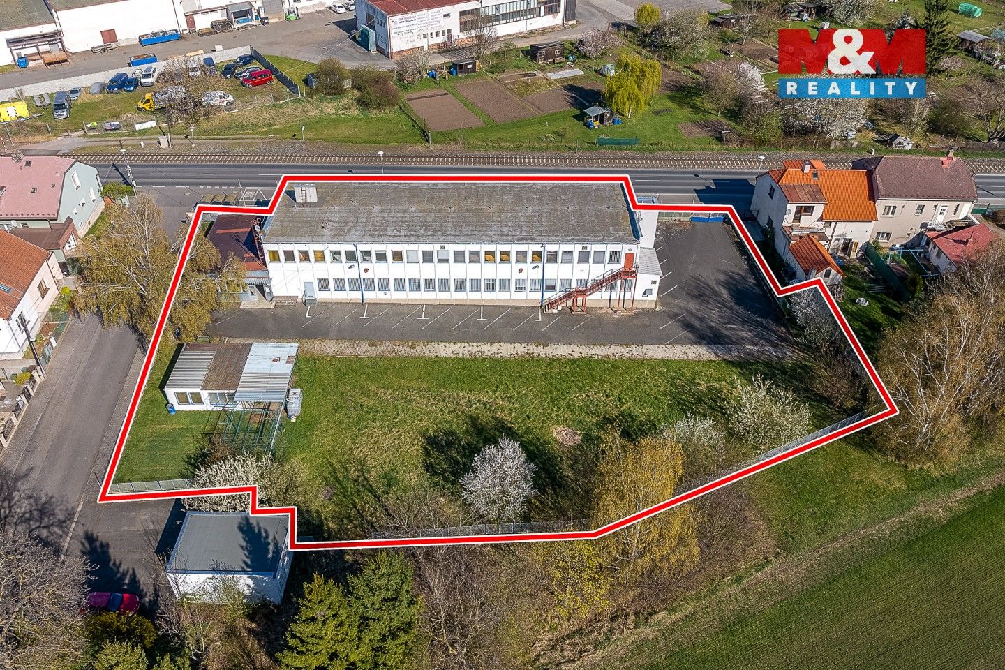 Obchodní prostory · 900 m² · Chrudimská, Čáslav - 4
