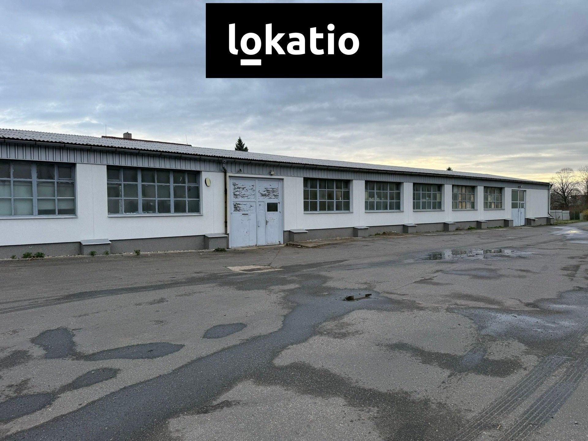 Sklady, Pražská třída, Hradec Králové, 520 m² - 1