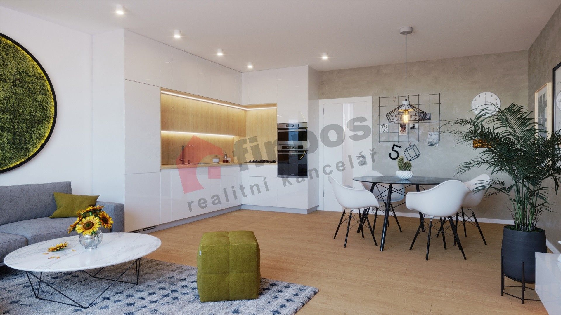 Prodej byt 2+kk - Žarošice, 66 m²