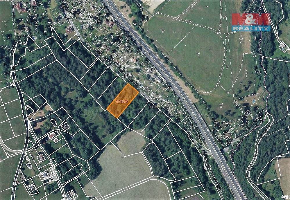 Louka, 3 161 m²