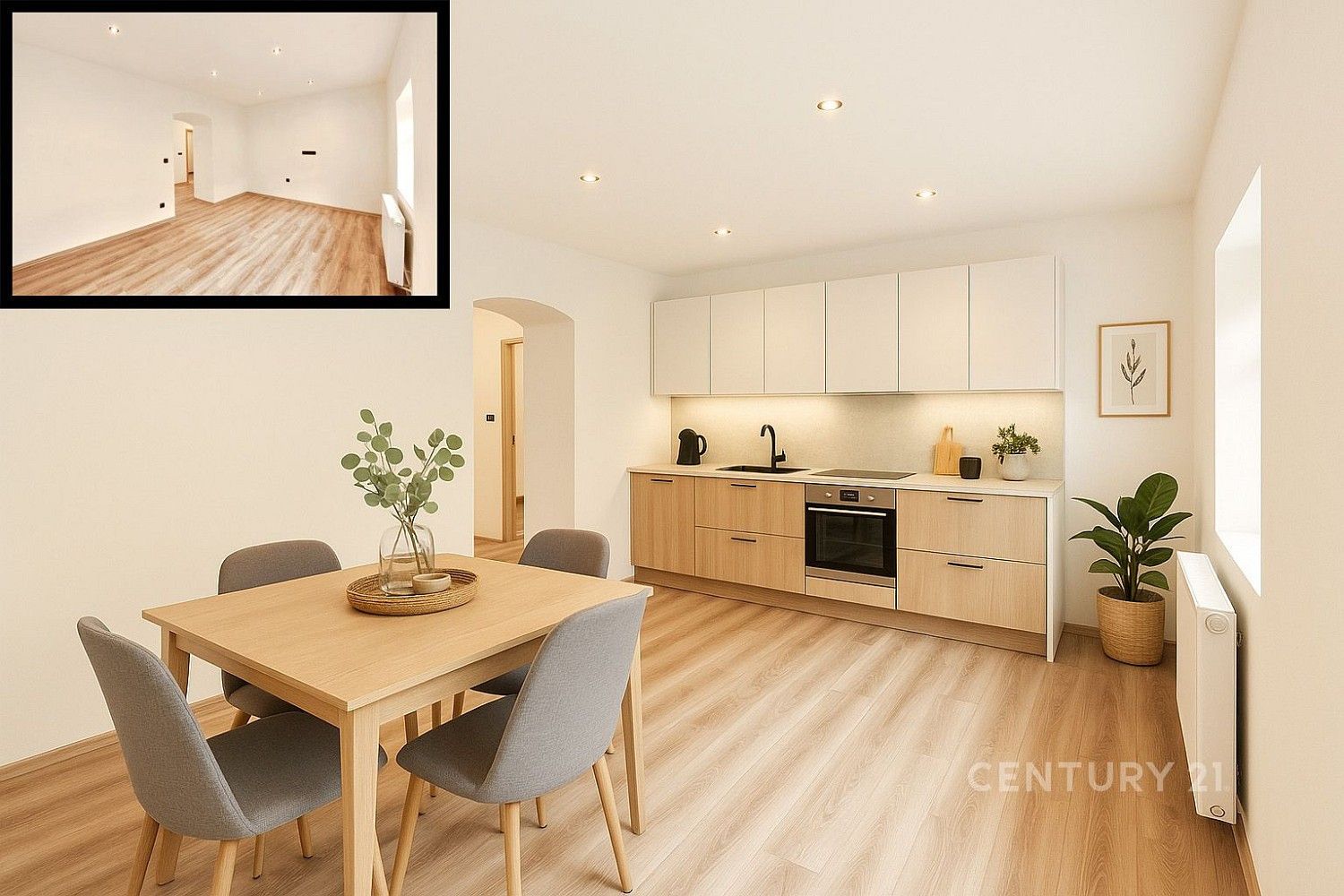 Prodej byt 2+kk - Vimperk - Vimperk II, okres Prachatice, Jihočeský kraj, 54 m² - 1