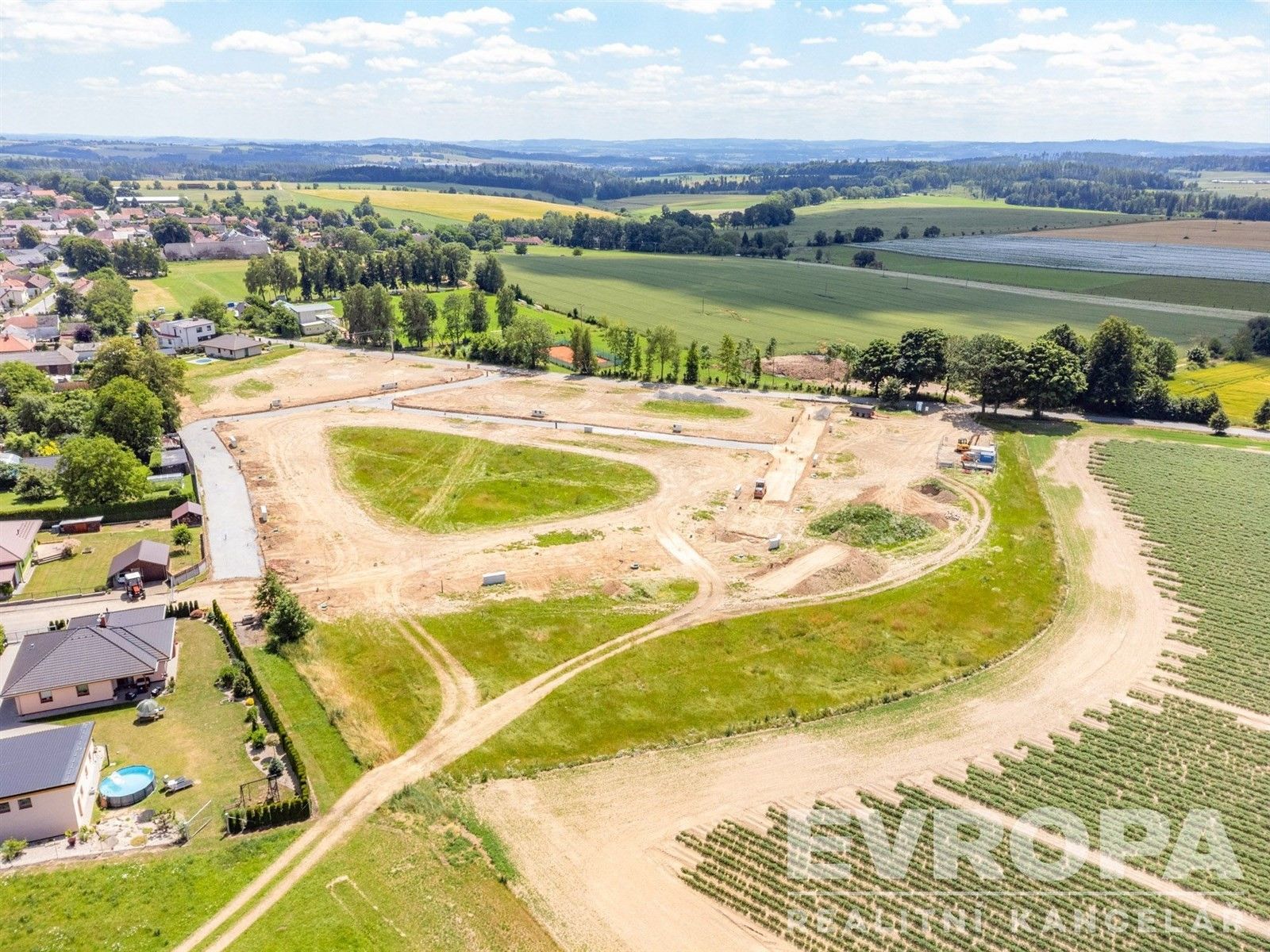 Pozemky pro bydlení, Tis