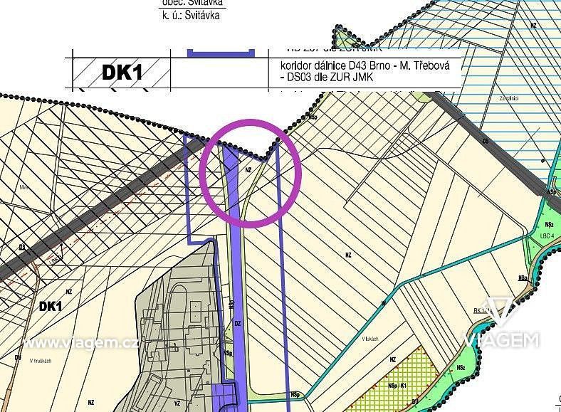 Prodej zemědělský pozemek - Skalice nad Svitavou, okres Blansko - 5