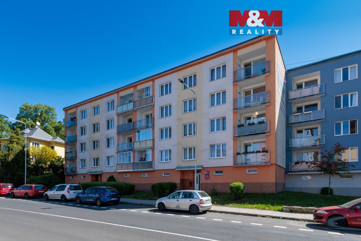 2+1, B. Smetany, Kraslice, 61 m²