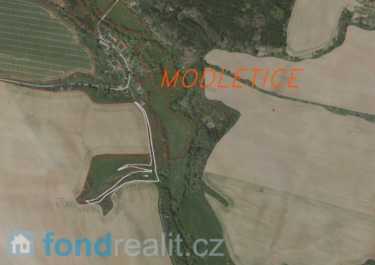 Zemědělský pozemek · 11 272 m² · Písečné Modletice - 4