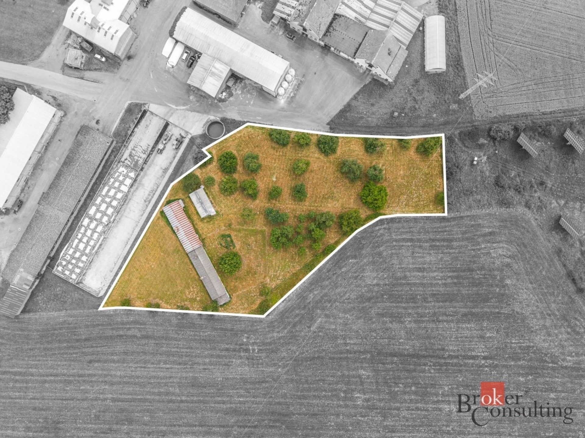 Komerční pozemky, Val, 5 636 m² - 2