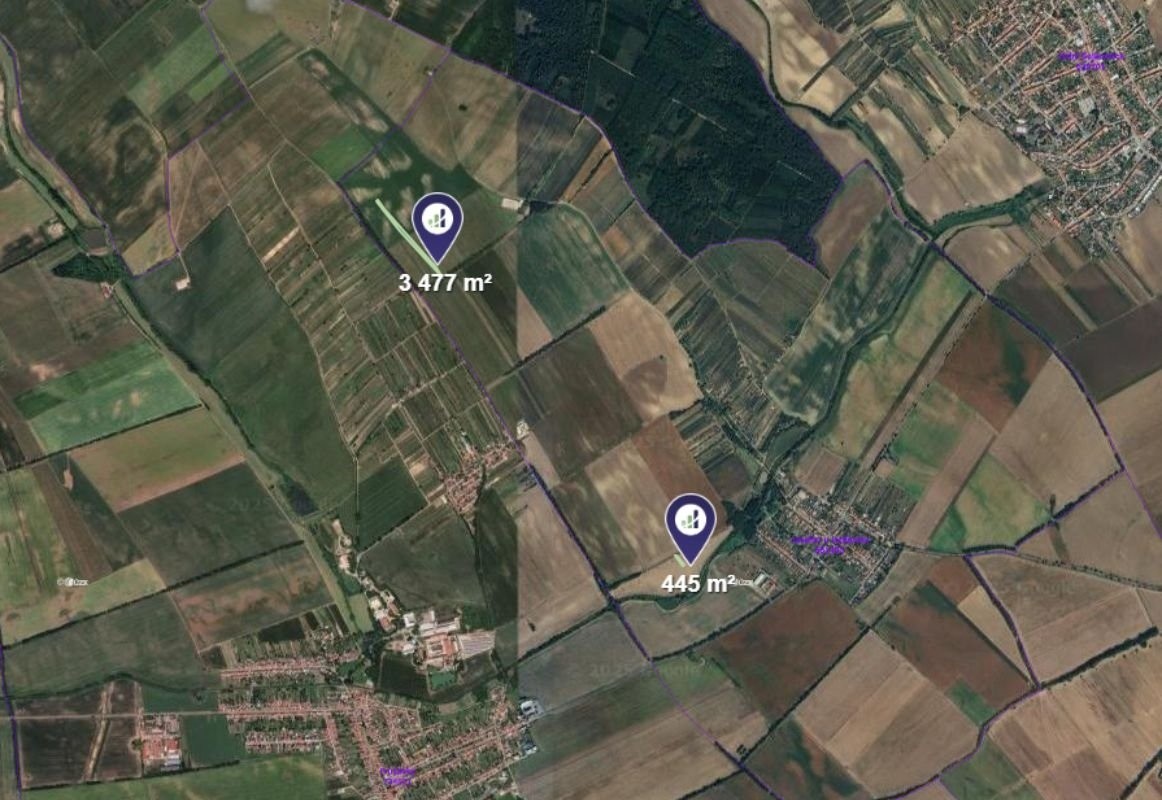 Pozemek · 3 922 m² · Josefov - 3