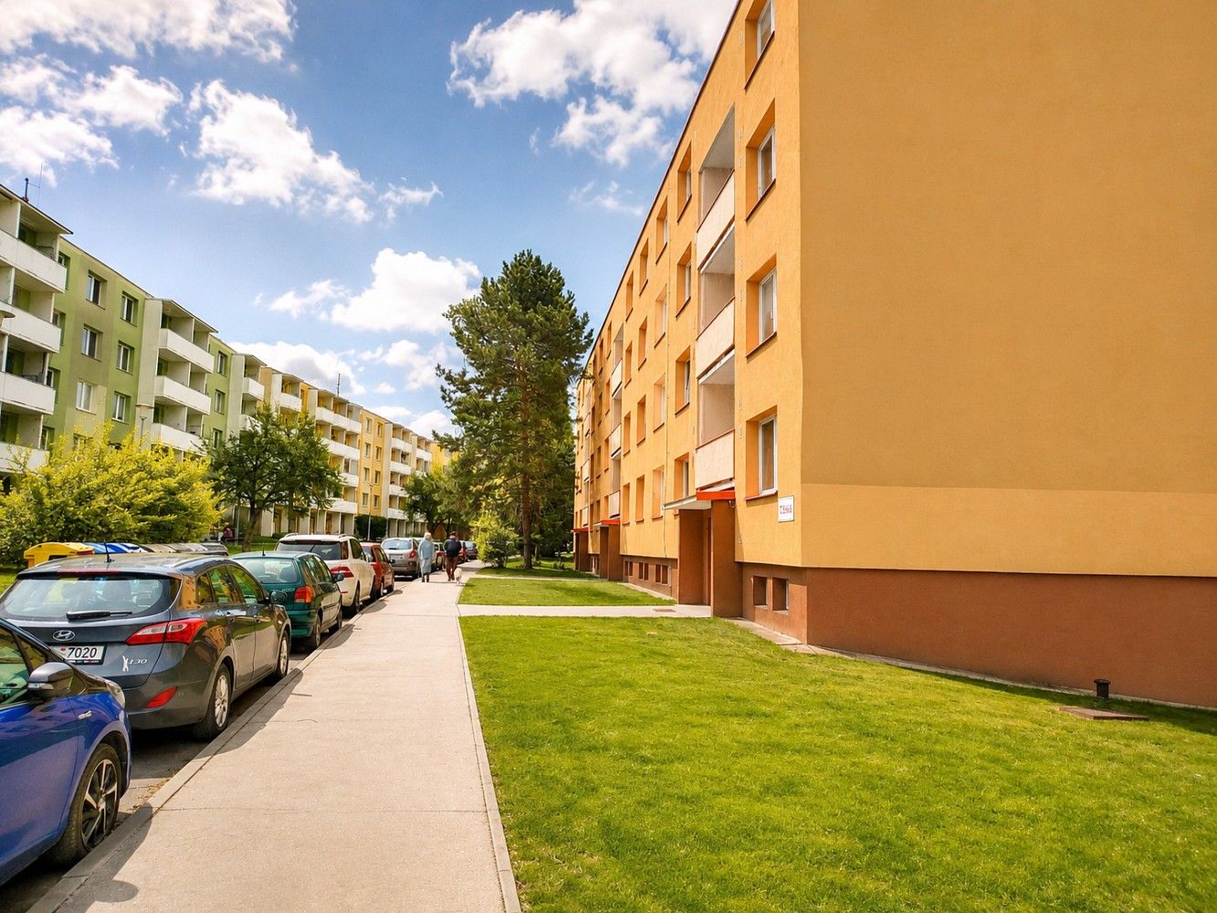 Prodej byt 2+1 - Brno - Slatina, okres Brno-město, Jihomoravský kraj, 54 m² - 1