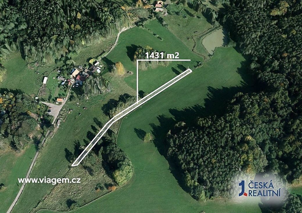 Zemědělské pozemky, Bor u Skutče, okres Chrudim - 2