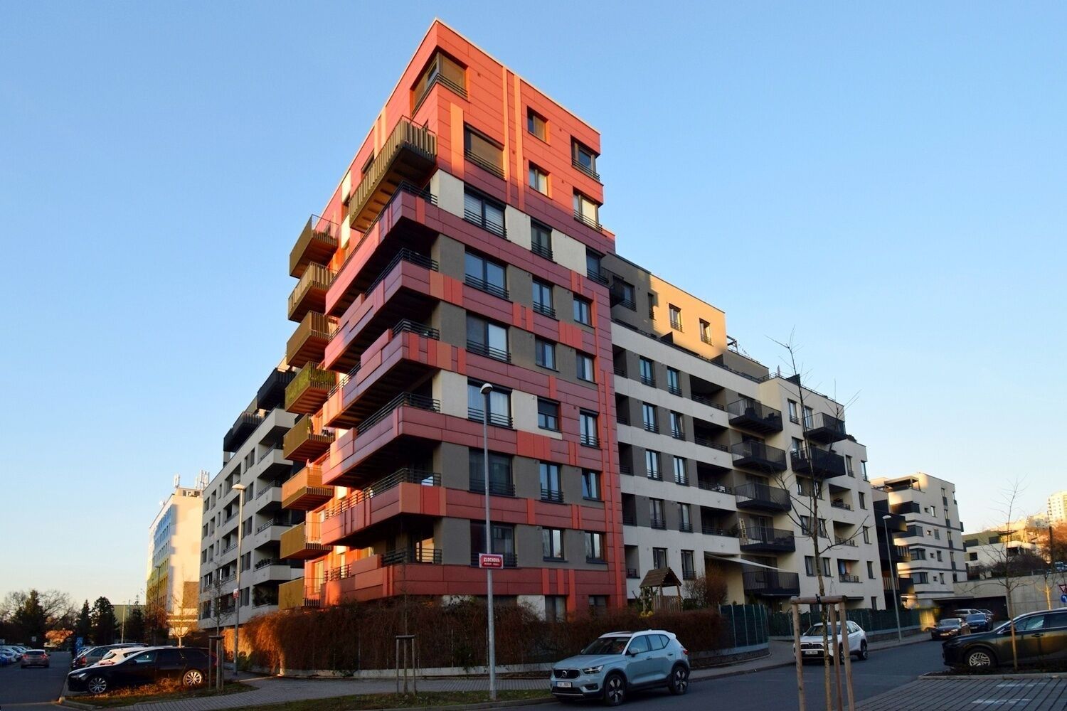 Pronájem byt 2+kk - Zlochova, Praha, 65 m²