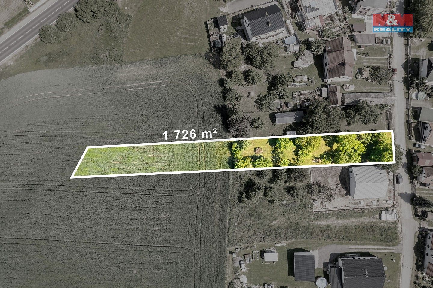 Pozemky pro bydlení, Výrov - Hadačka, okres Plzeň-sever, Plzeňský kraj - 2