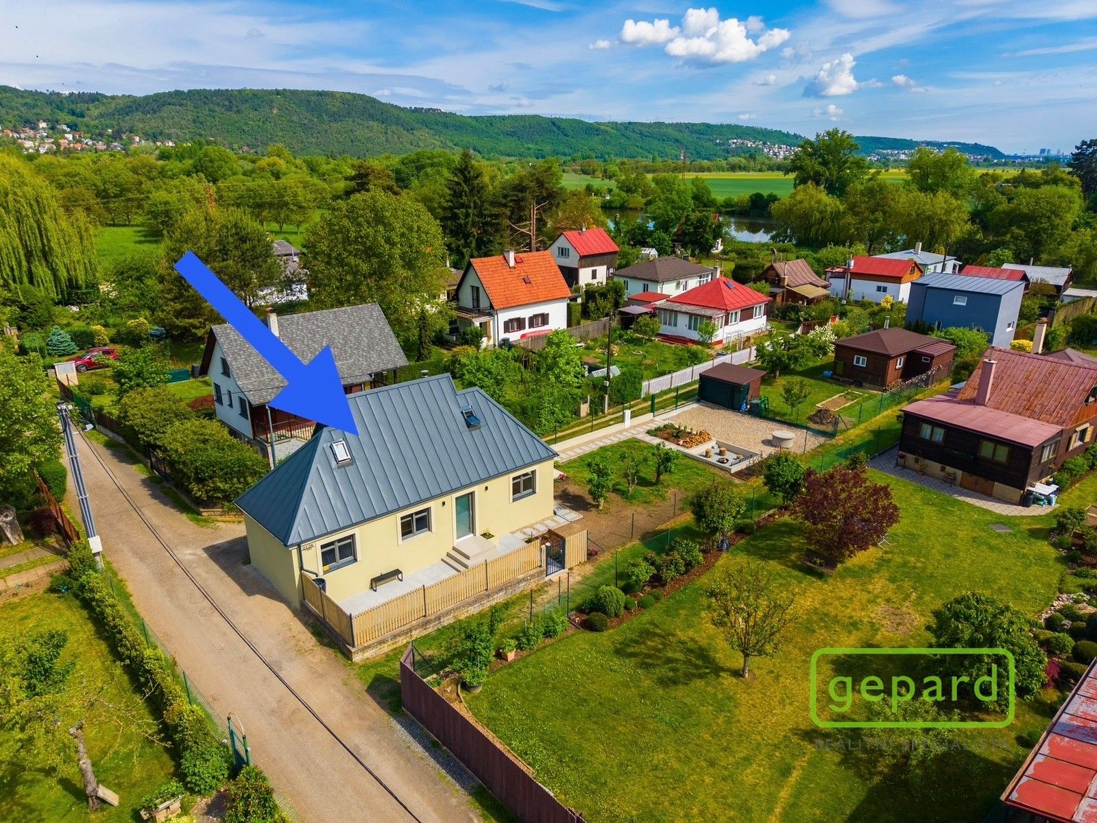 Rodinné domy, Černošice, 82 m² - 1