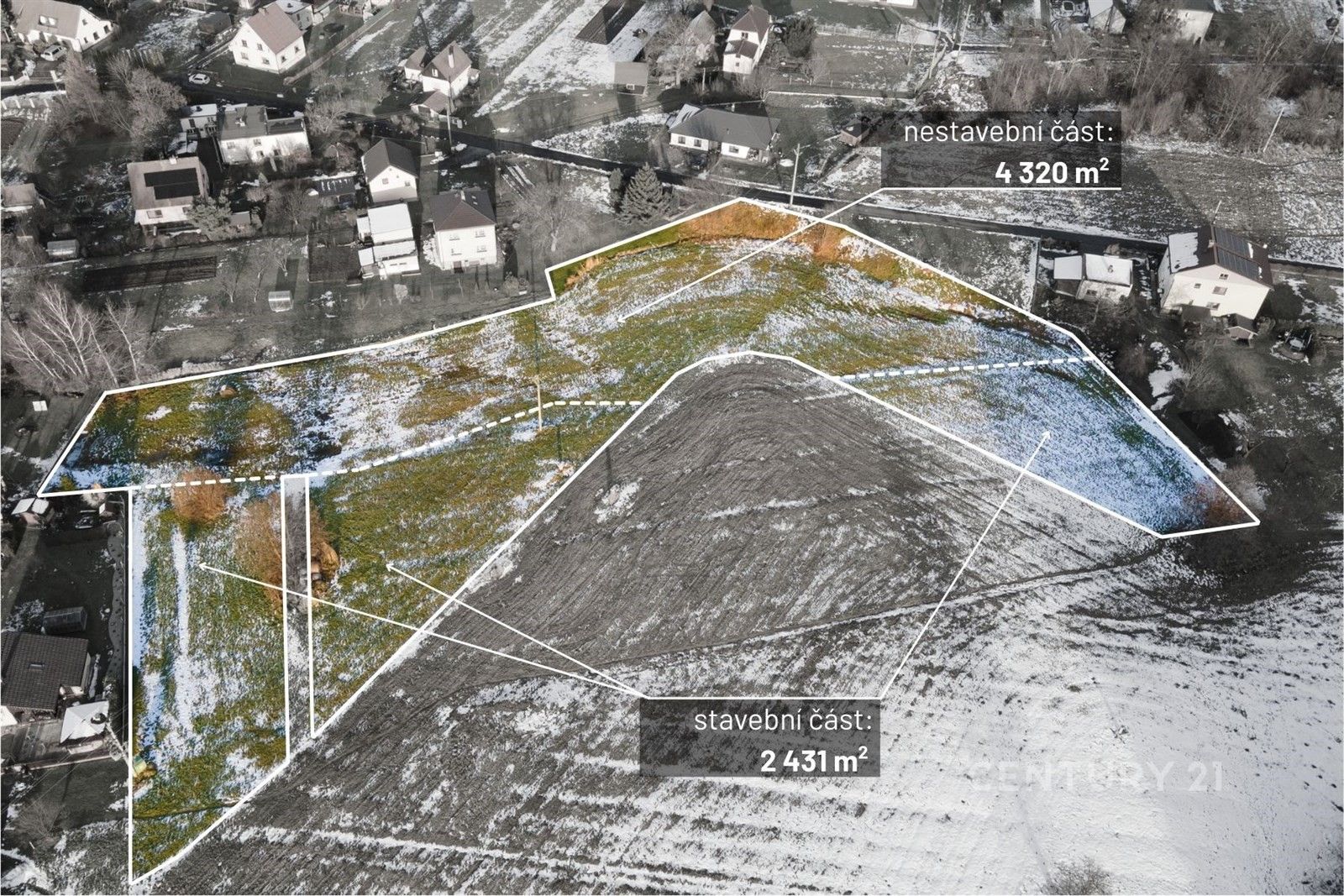 Prodej pozemek pro bydlení - Vendryně