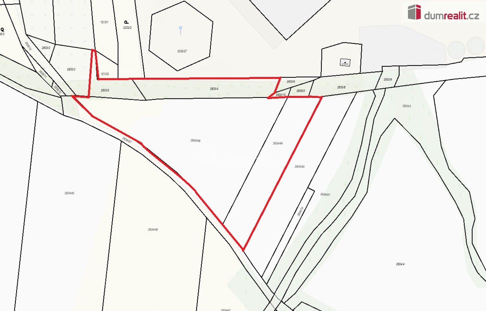 Komerční pozemek · 8 386 m² · Rybáře, Podivín - 3