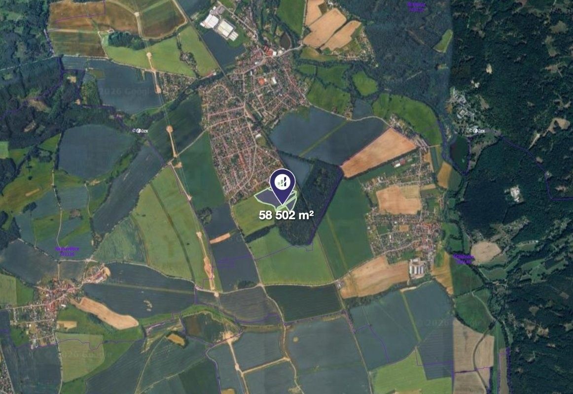 Zemědělské pozemky, Šťáhlavy, 58 502 m² - 2
