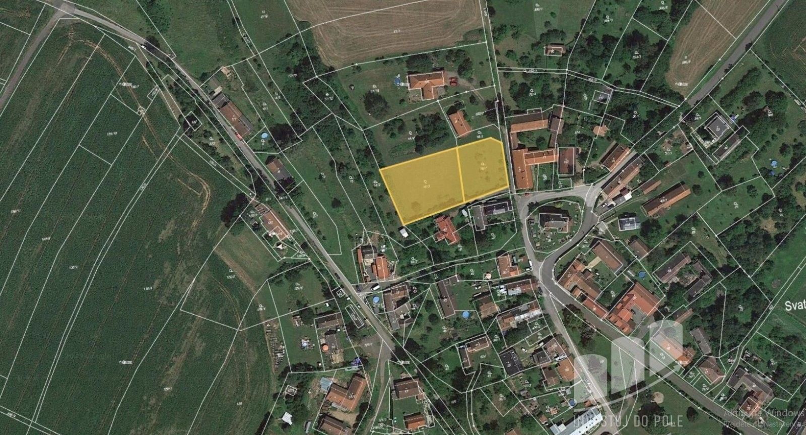 Prodej pozemek pro bydlení - Svatojanský Újezd, 3 217 m²