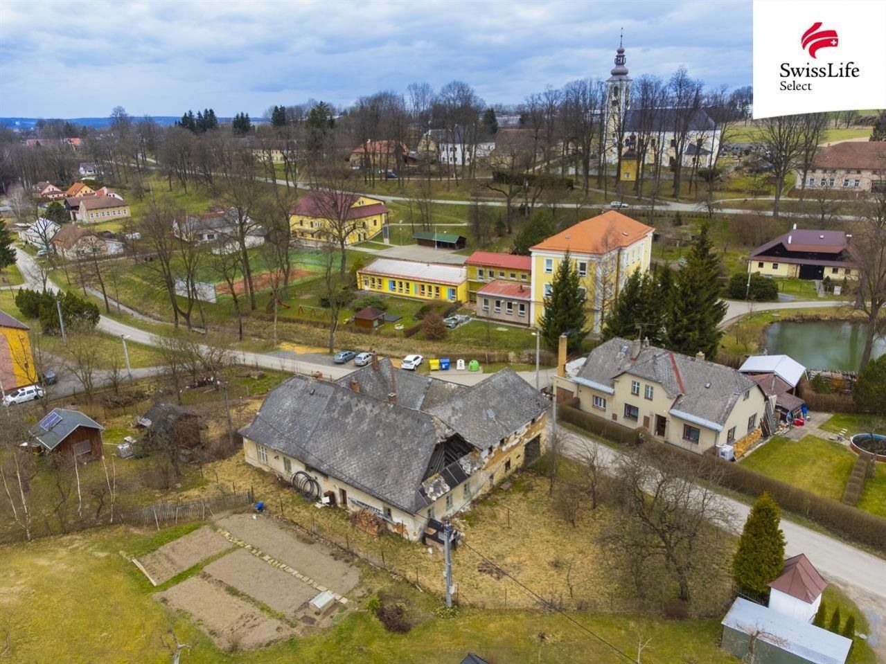 Rodinné domy, Pomezí, 135 m²